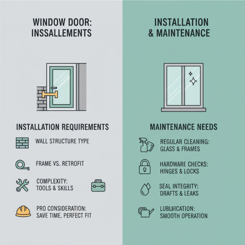 How to Choose the Best Window Doors for Your Home?