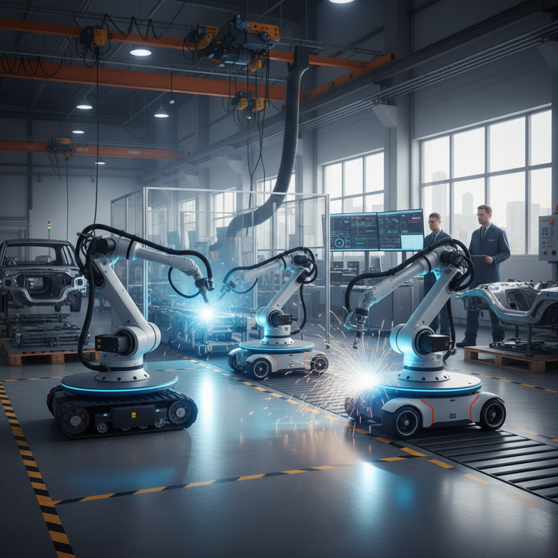 Top 10 Mobile Welding Robots for Efficient Production Use?