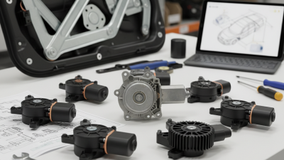 How to Choose the Right Window Lifter Motor for Your Needs?