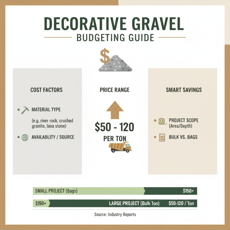 How to Choose the Best Decorative Gravel for Your Project?