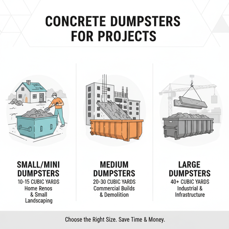 China Top Concrete Dumpster Rental Options for Your Next Project?