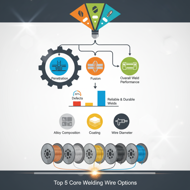 Top 5 Best Core Welding Wire Options for Superior Welding Results?