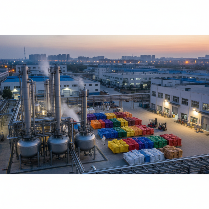 Top Dye Intermediates Suppliers in China for Global Buyers?