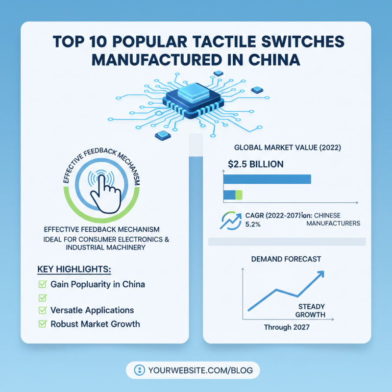 Top 10 Tactile Switches in China You Should Know?