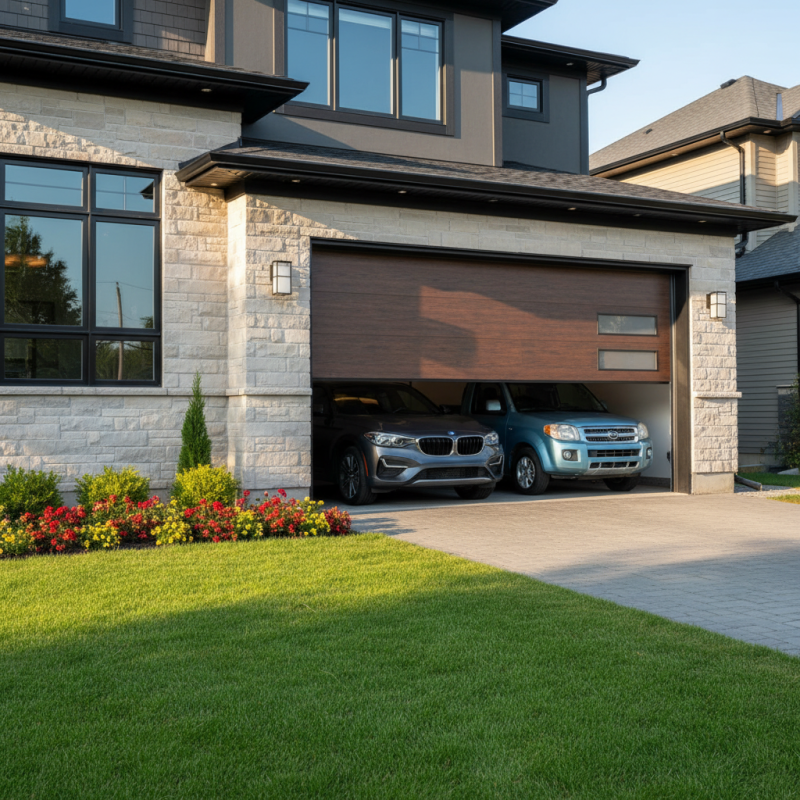 What is a 10x7 garage door and why is it popular?