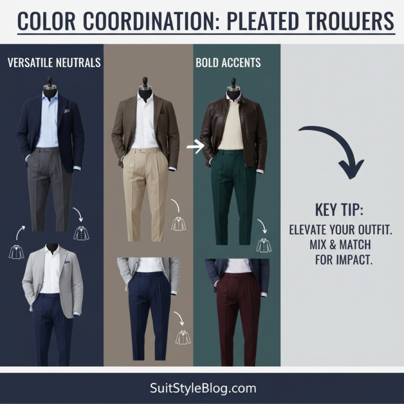 How to Choose the Best Pleated Suit Trousers for Your Wardrobe?