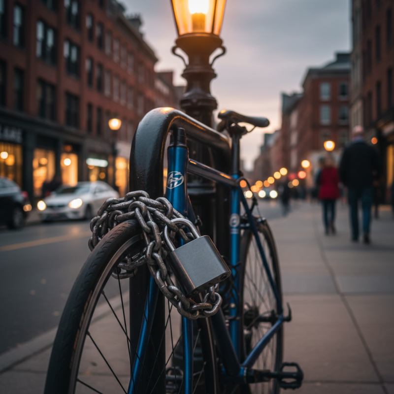 How to Choose the Best Lock Chain Bike for Security?