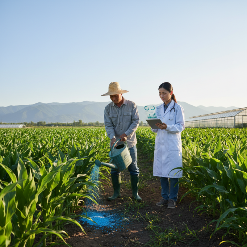 China Top Water Soluble Potash Fertilizer for Enhanced Crop Growth?