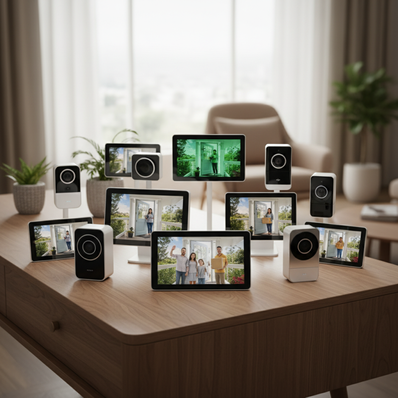 Top 10 Door Cameras With Screen You Must Consider for Security?