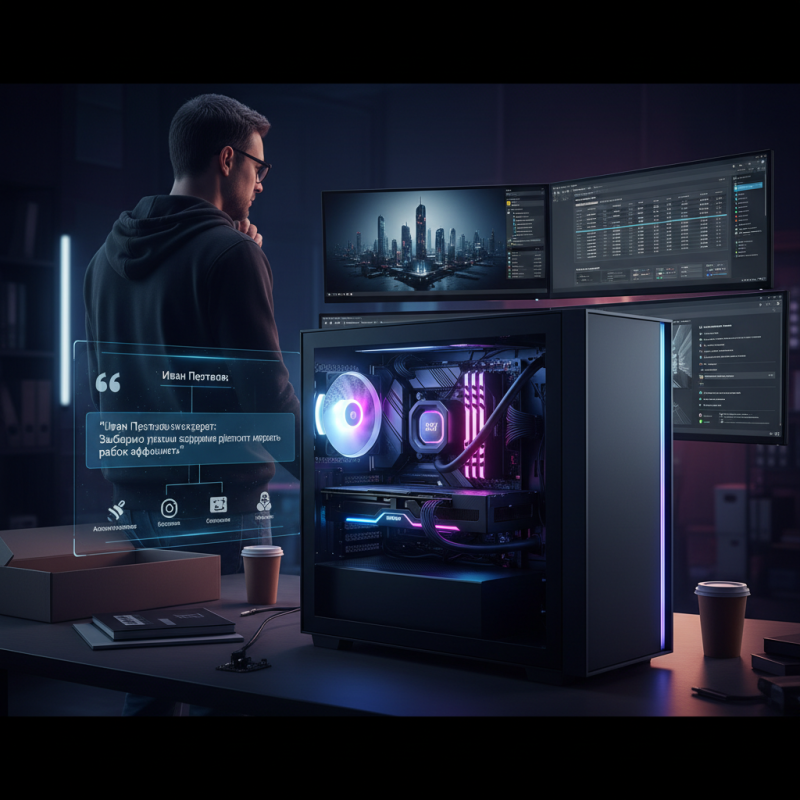 KTB IPC-T4C Башенная рабочая станция Как выбрать и купить?