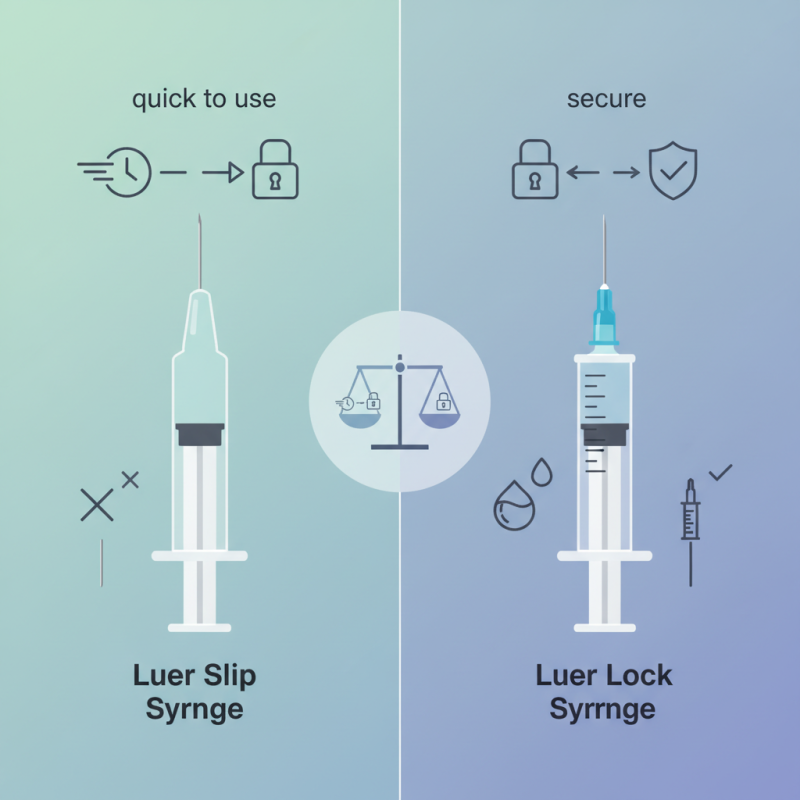 Luer Slip vs Luer Lock Syringes Best Differences Explained