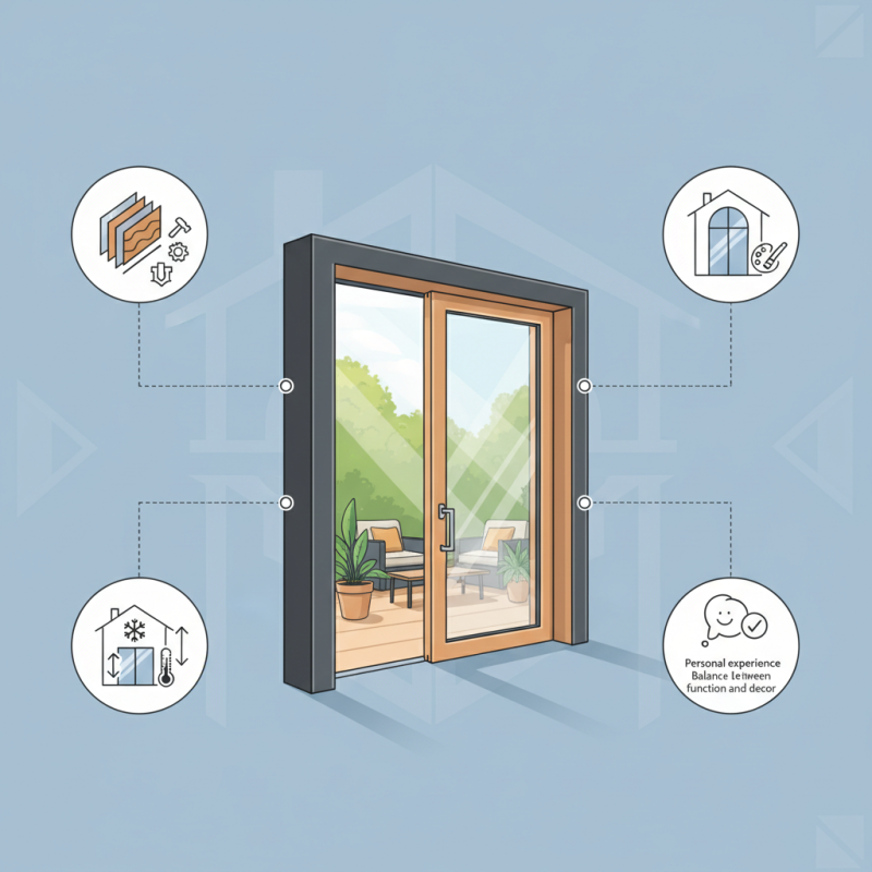 How to Choose the Best Aluminum-Clad Wood Lift-Sliding Door?