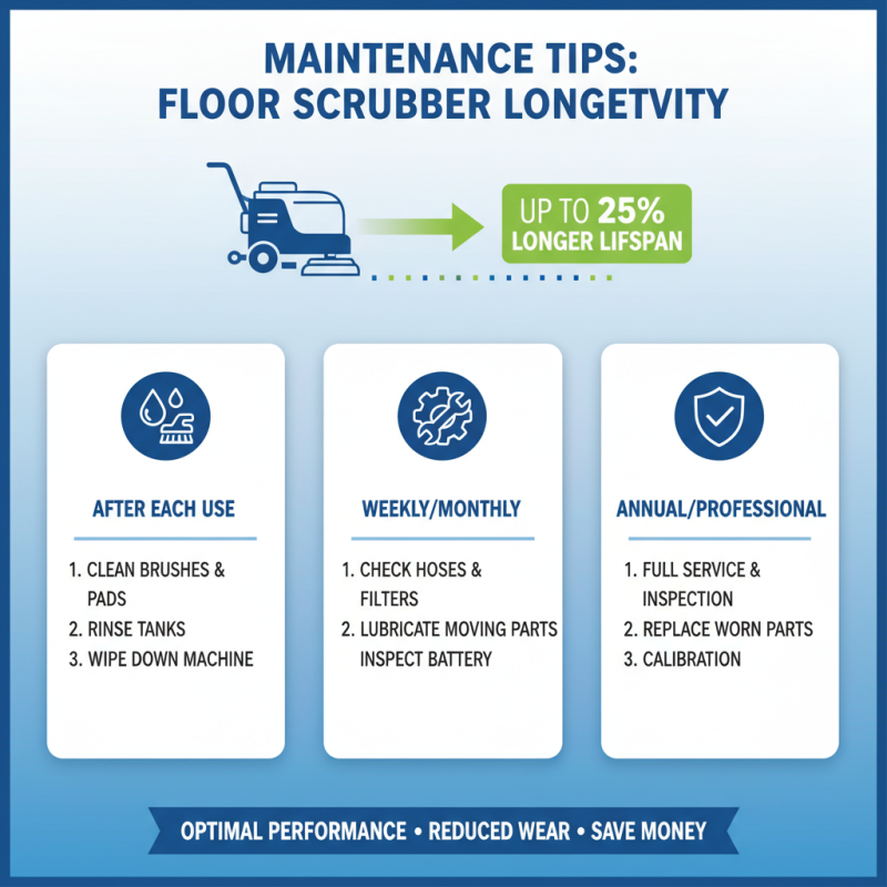 Top China Floor Scrubber Machines for Effective Cleaning Solutions?