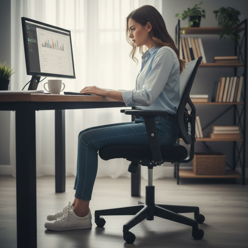 Why Does My Office Chair Sink When I Sit Down Tips to Fix It?