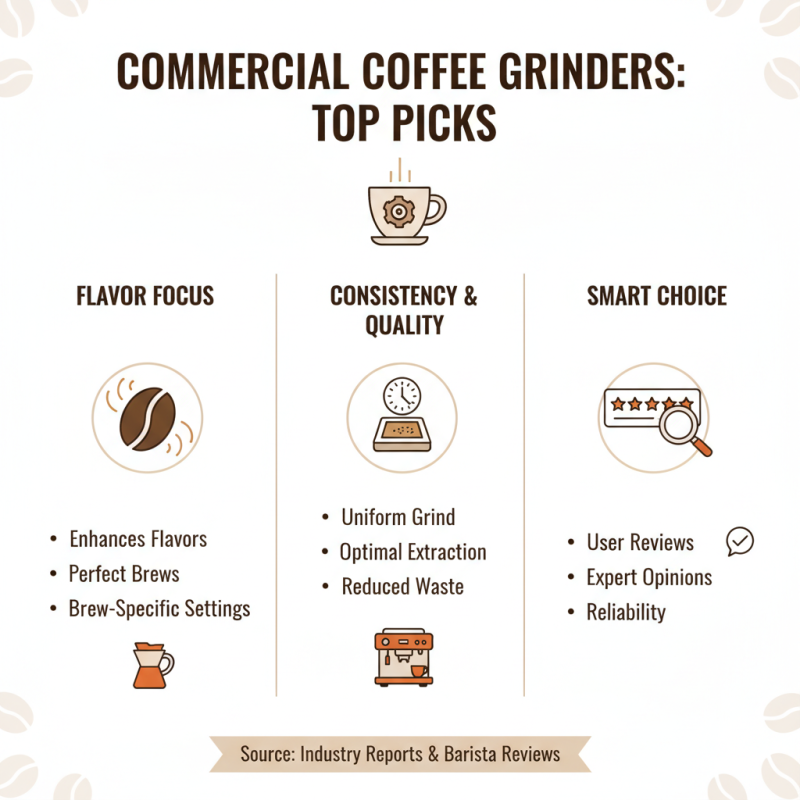 10 Best Commercial Coffee Grinders for Perfect Brew Every Time?