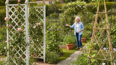 Best Yard Trellis Options for Your Garden Design Needs?