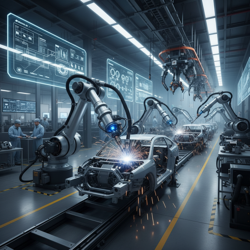 How much does an industrial welding robot cost in 2026?