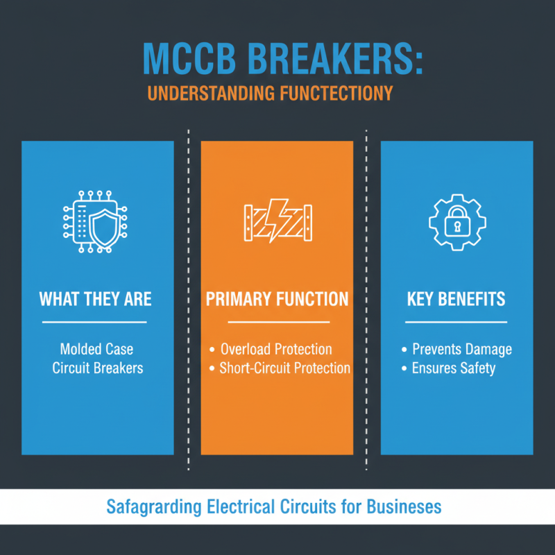 How to Choose the Right MCCB Breaker for Your Business Needs?