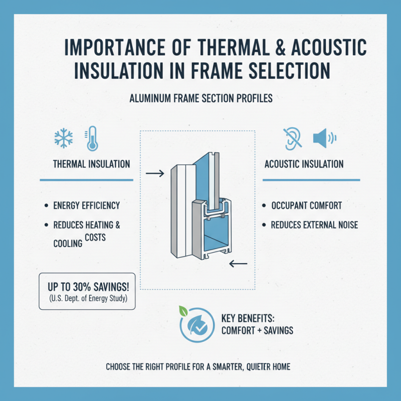 Top Tips for Choosing the Right Aluminum Frame Section Profile?