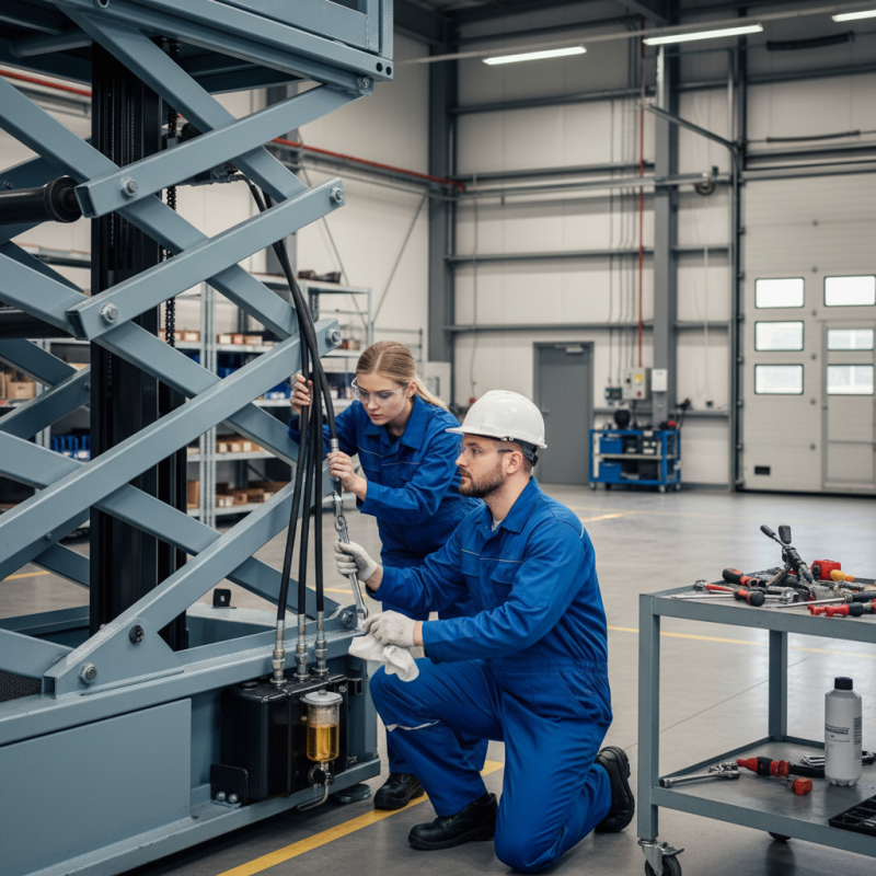 How to Extend the Lifespan of Hydraulic Lifting Platforms?