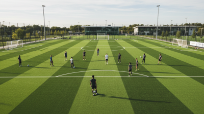 How to Choose the Best Artificial Football Ground for Your Needs?