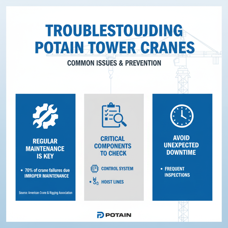 Potain Used Tower Crane Tips for Optimal Performance and Safety?