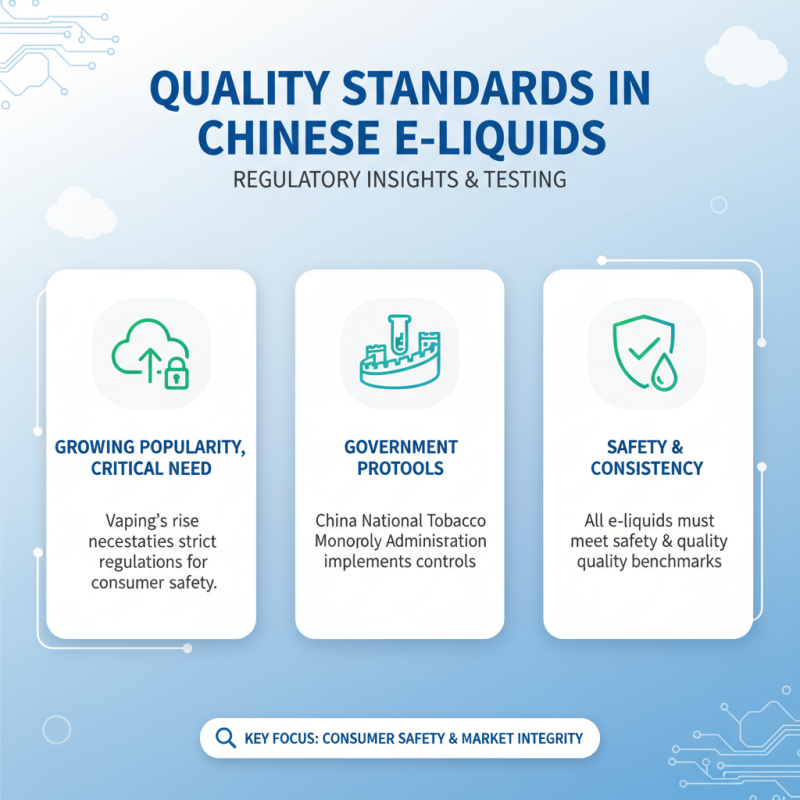 China Best Vaping Liquids for Flavor and Quality Choices?