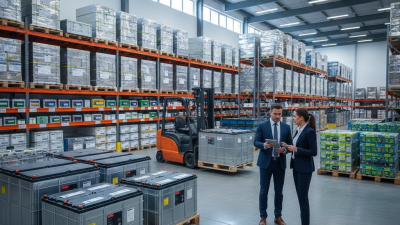 How to Choose the Best Distributor for Battery Supply?