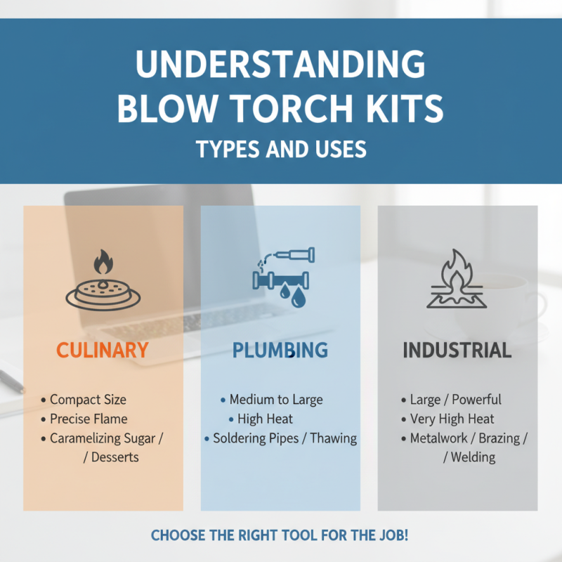 How to Choose the Best Blow Torch Kit for Your Needs?
