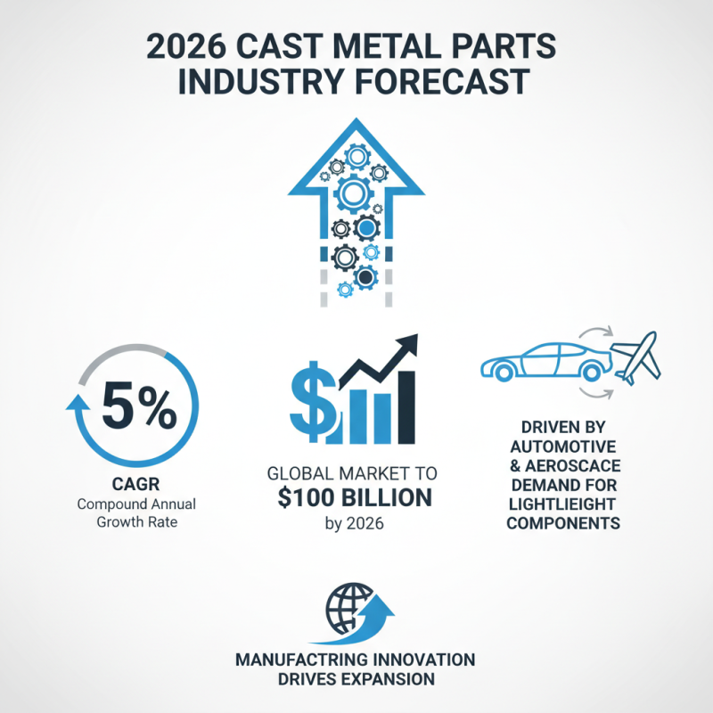 2026 Top Trends in Cast Metal Parts Industry for Manufacturing Innovators?