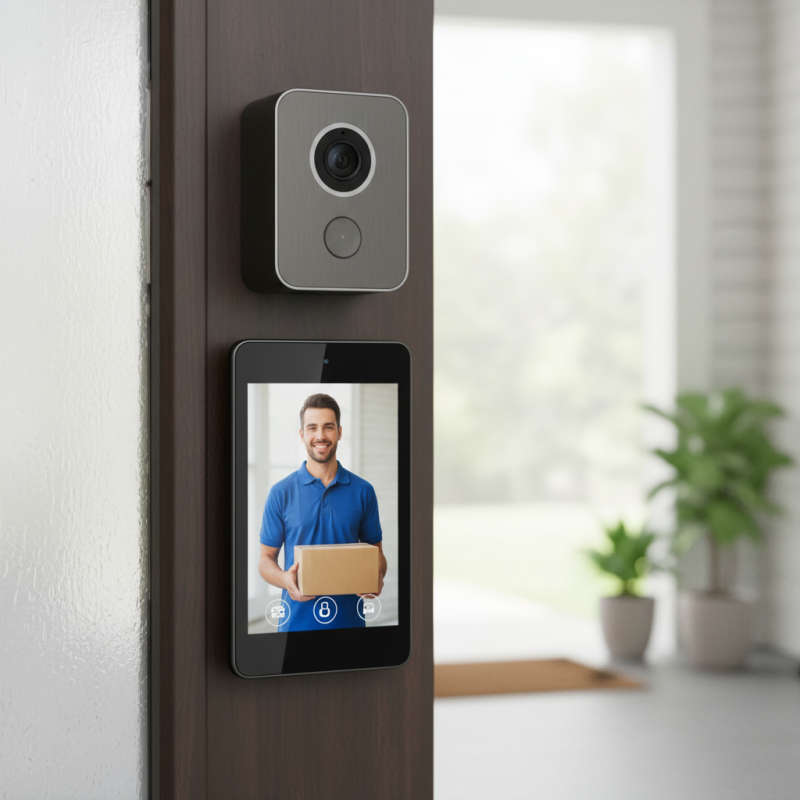 What is the Best Door Camera With Screen for Your Home?