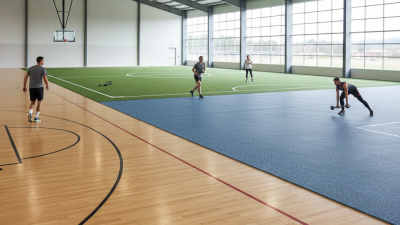 Why Choose the Right Sports Flooring for Your Facility?