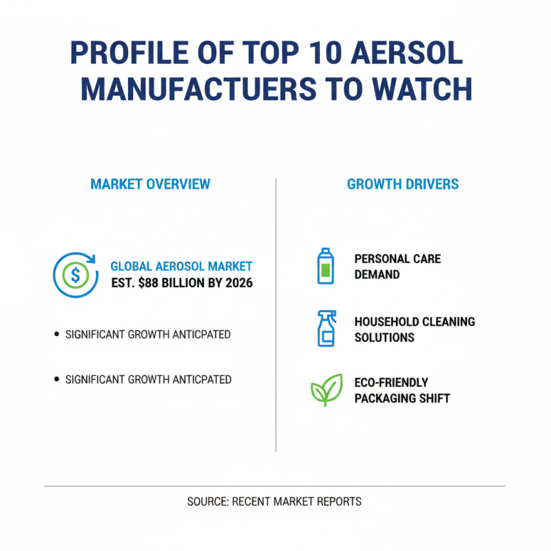 Top 10 Leading Aerosol Manufacturers to Know in 2026