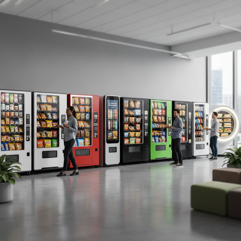 Top 10 Snack Vending Machines for Your Business Needs?