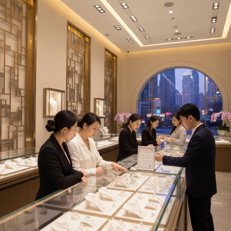 Discovering the Best Diamond Jewelry Stores in China Top Selections?