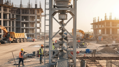 Top 5 Tips for Choosing the Best Vertical Concrete Mixer?