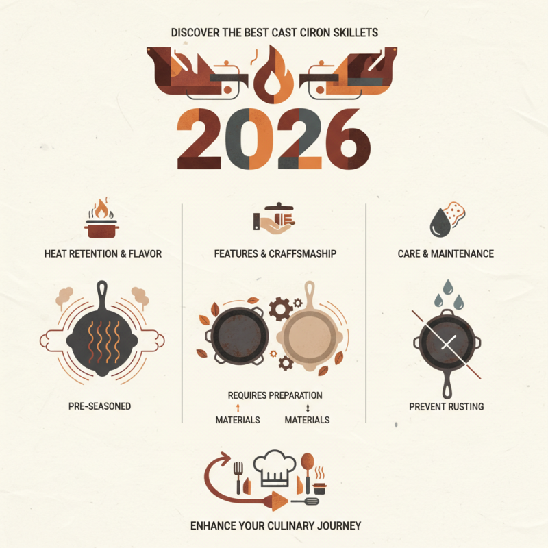 Discover the Best Cast Iron Skillets for Sale in 2026?