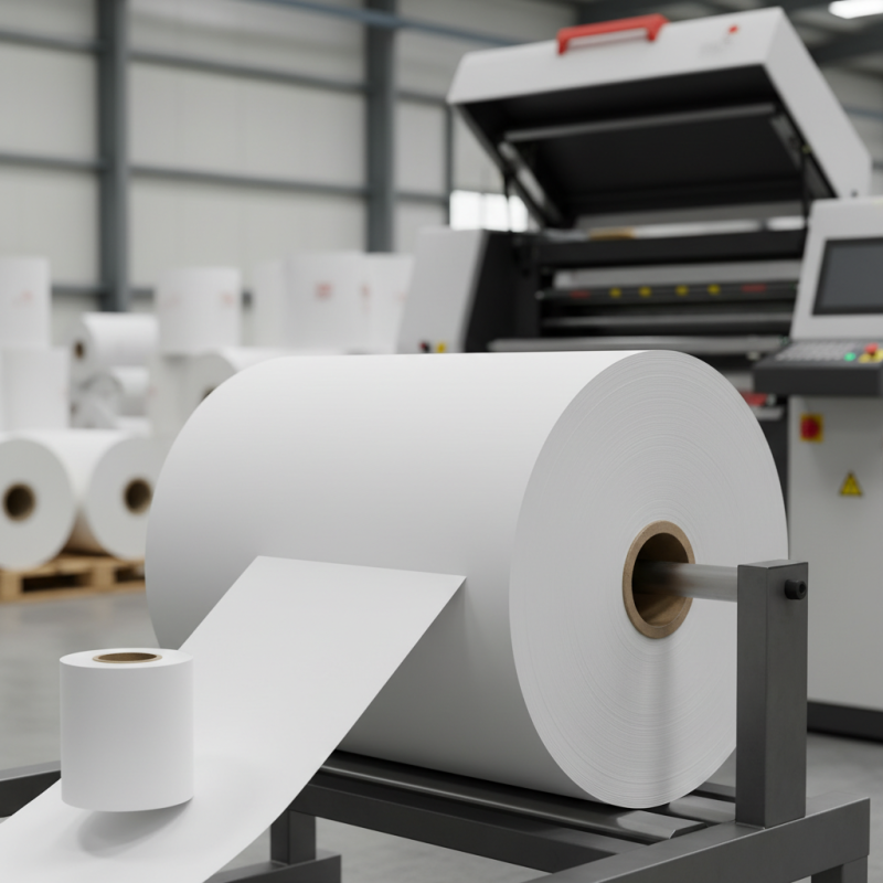 What is Thermal Paper Jumbo Roll and Its Benefits for Buyers?