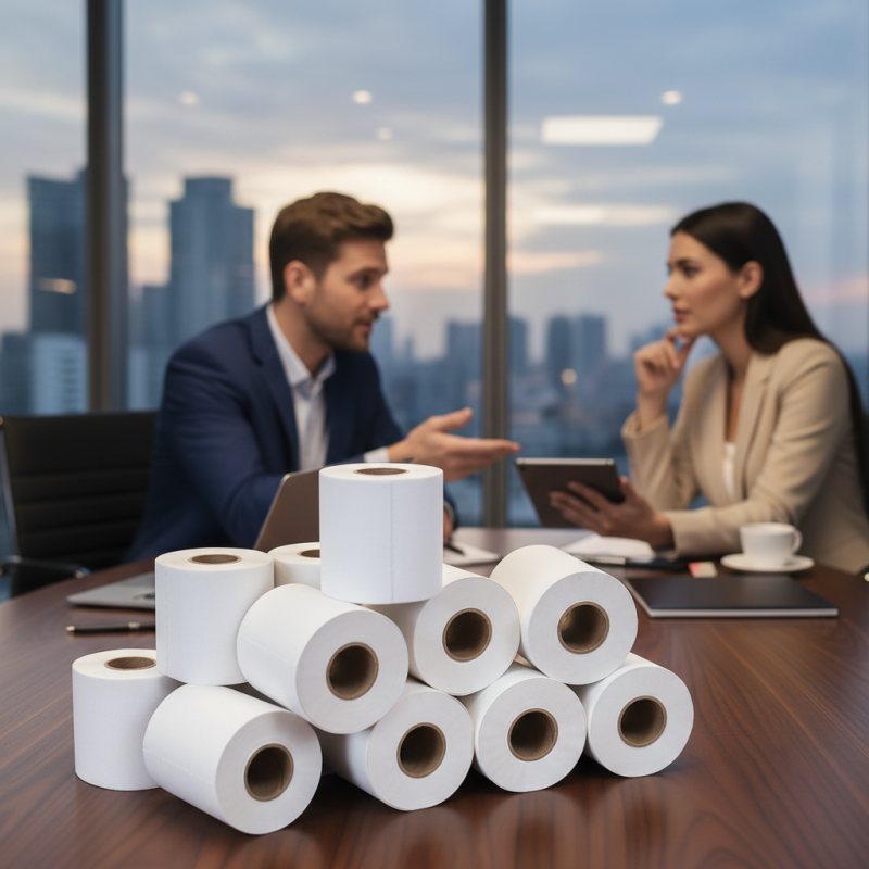 2026 Best Atm Paper Rolls Suppliers for Your Business Needs?