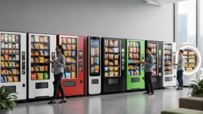 Top 10 Snack Vending Machines for Your Business Needs?