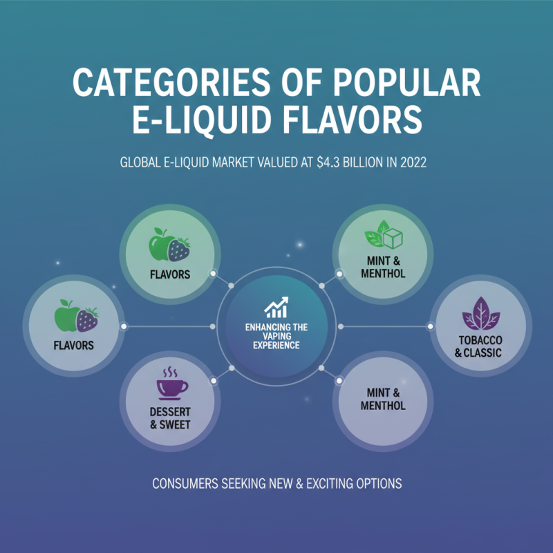 Best E Liquid Flavors for a Satisfying Vaping Experience?
