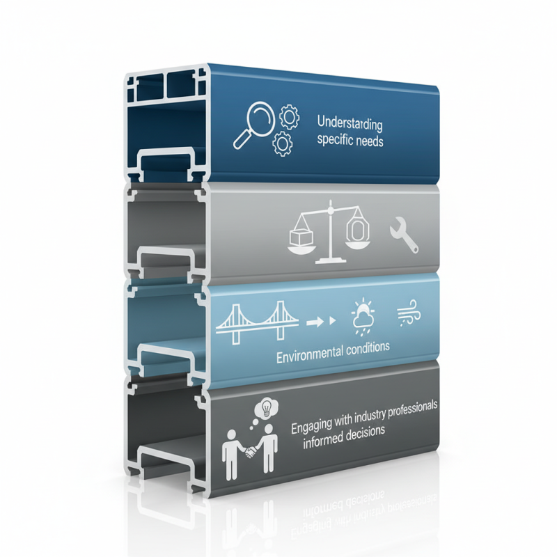 Top Tips for Choosing the Right Aluminum Frame Section Profile?