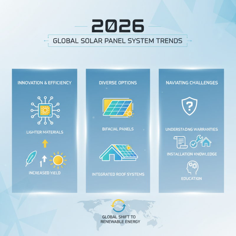 2026 Top Solar Panel System Trends for Global Buyers?