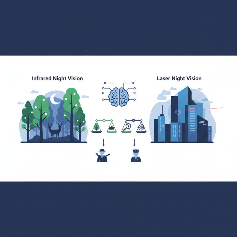China Top 10 Tips to Choose Infrared or Laser Night Vision?