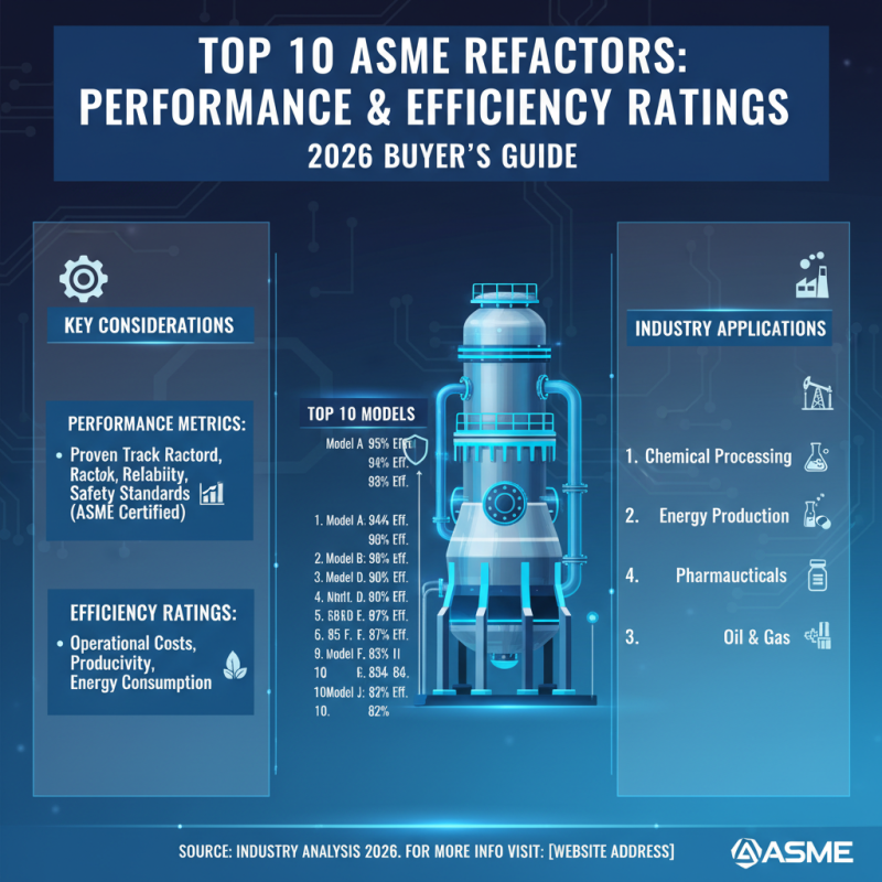 Top 10 Asme Reactors for Global Buyers in 2026?