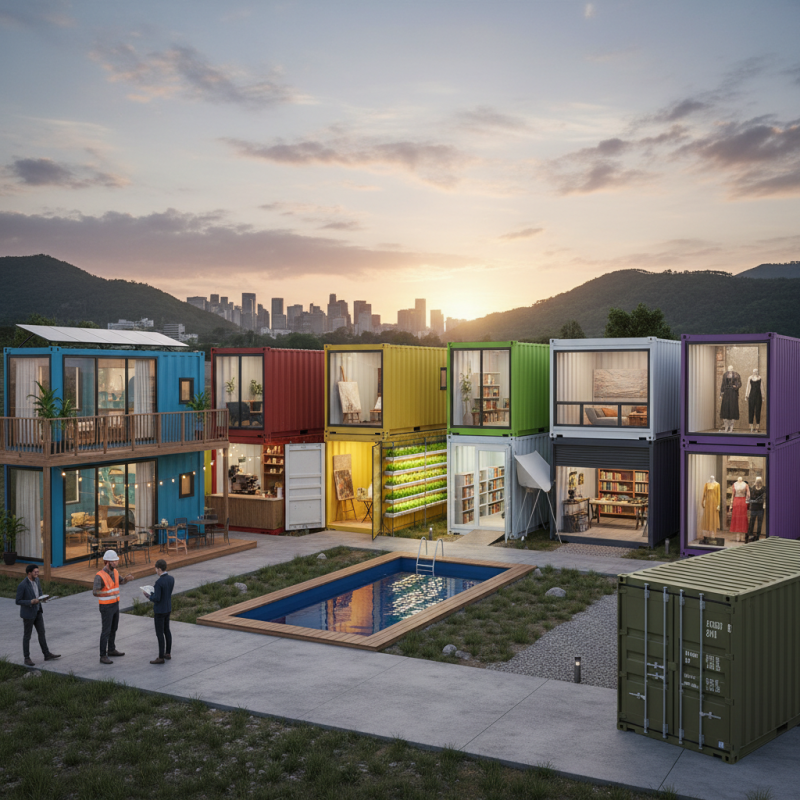 The Best 10 Uses for Second Hand Shipping Containers?