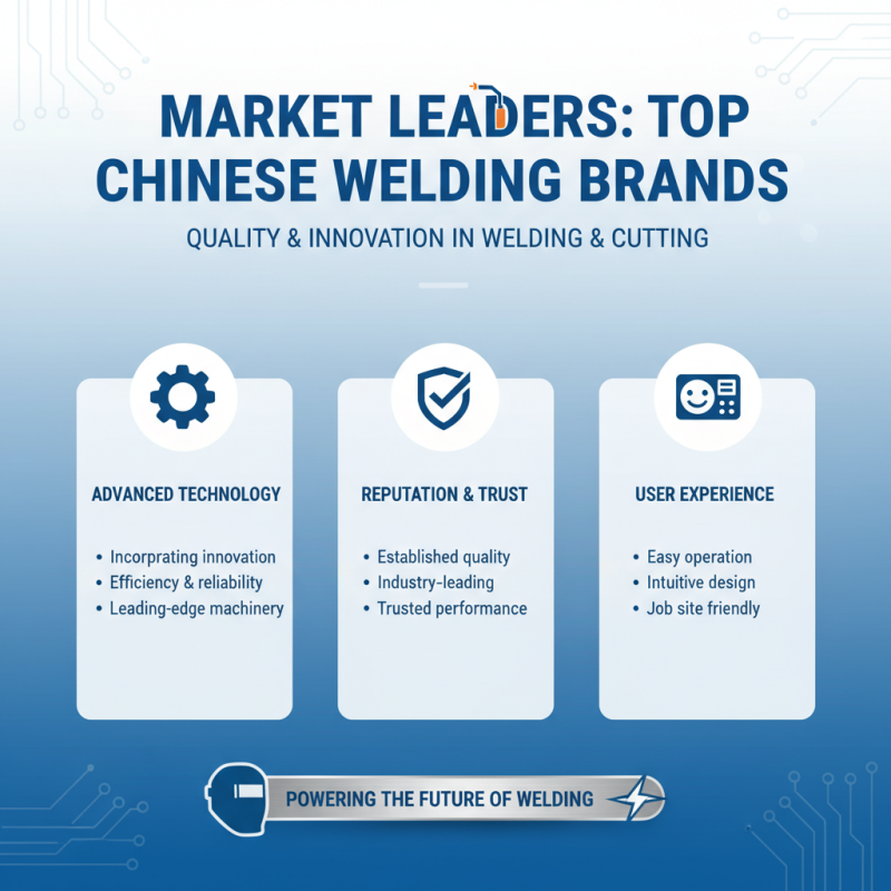 Top 10 Welding And Cutting Machinery Brands in China You Should Know?