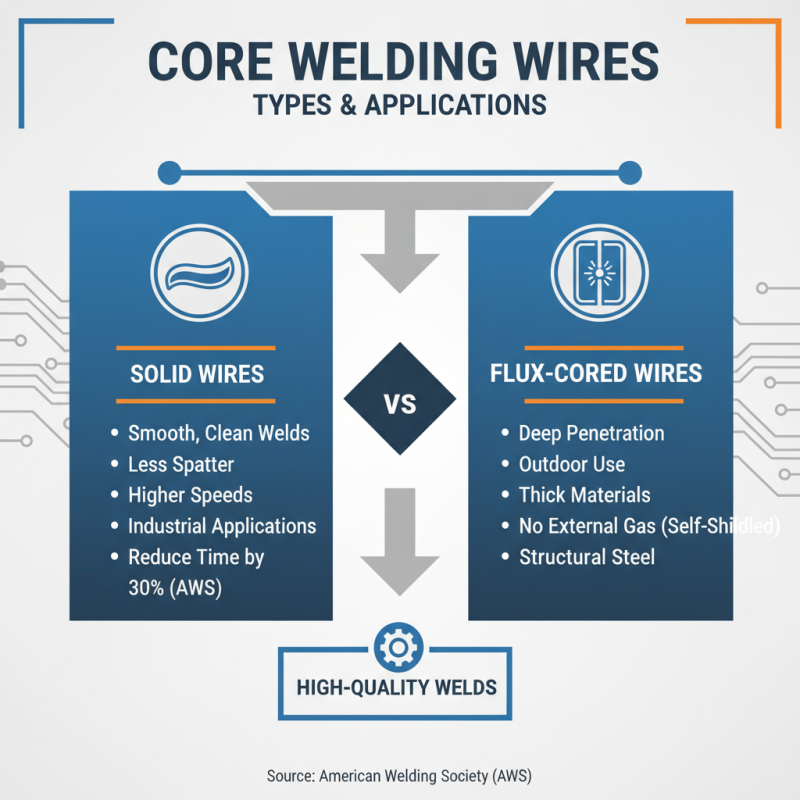 Top 5 Best Core Welding Wire Options for Superior Welding Results?