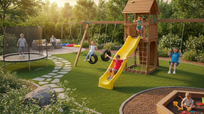 2026 How to Choose the Best Outdoor Playground Toys for Your Kids?