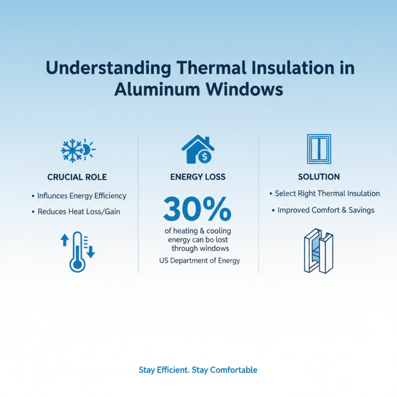 2026 How to Choose the Right Thermal Insulation Aluminum Window?